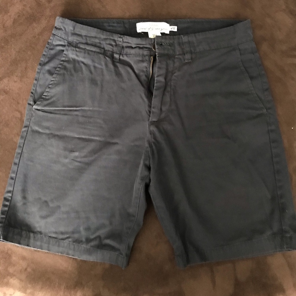 Blue/ grey Shorts